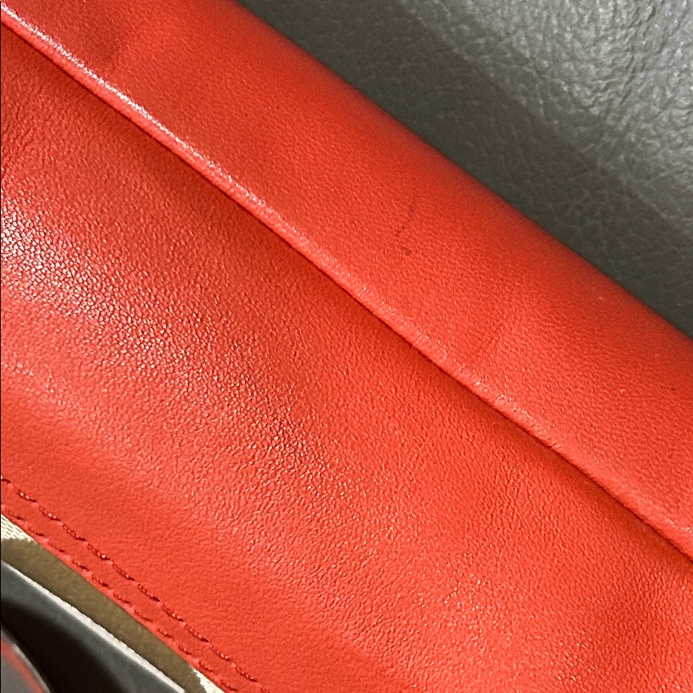 Coach Park Signature East-West Duffle K1280-F19731 GUC SEE ALL PHOTOS - Picture 9 of 14